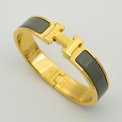 [Lumi Jewelry]H BRACELET BLUE GREEN 12MM