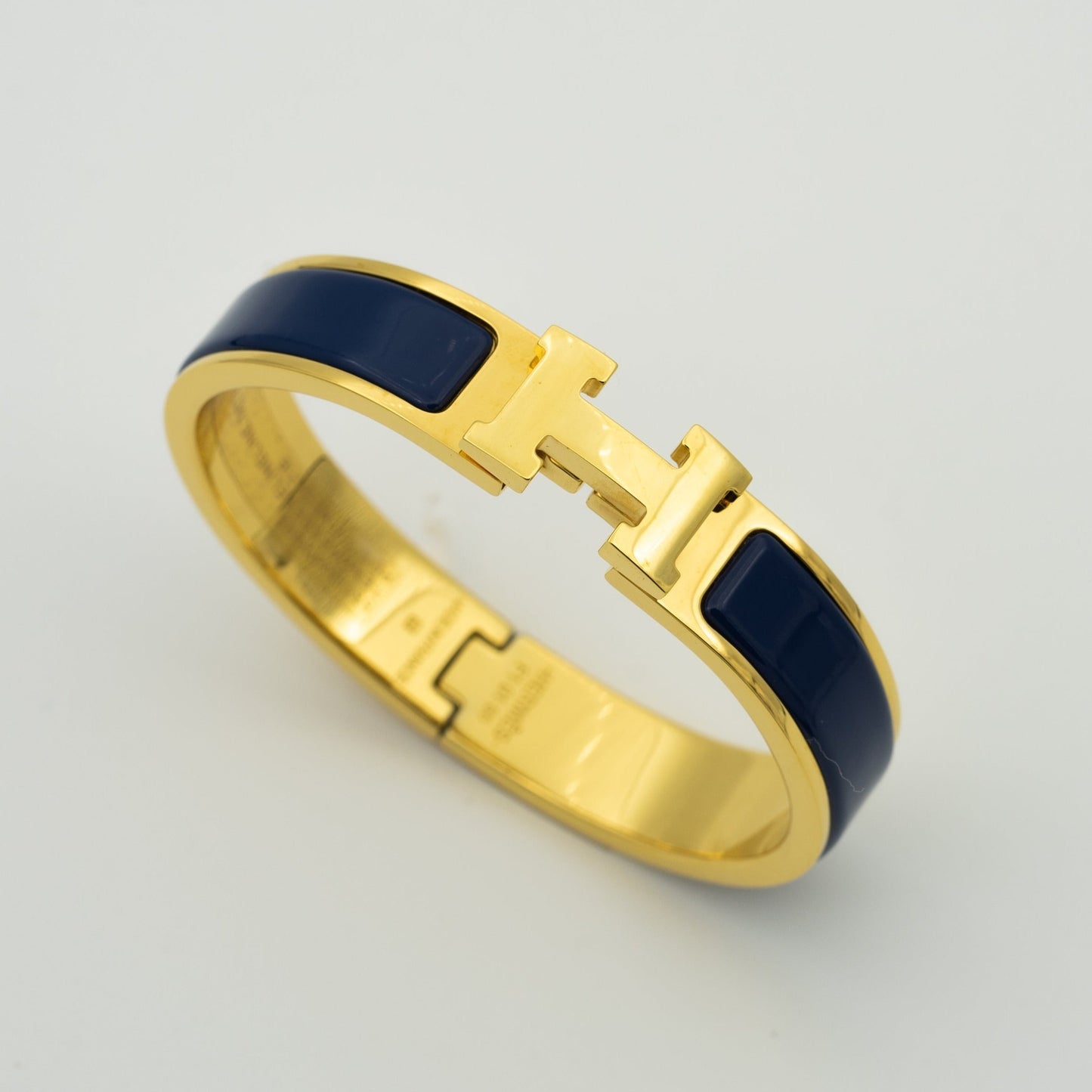 [Lumi Jewelry]H BLUE BRACELET