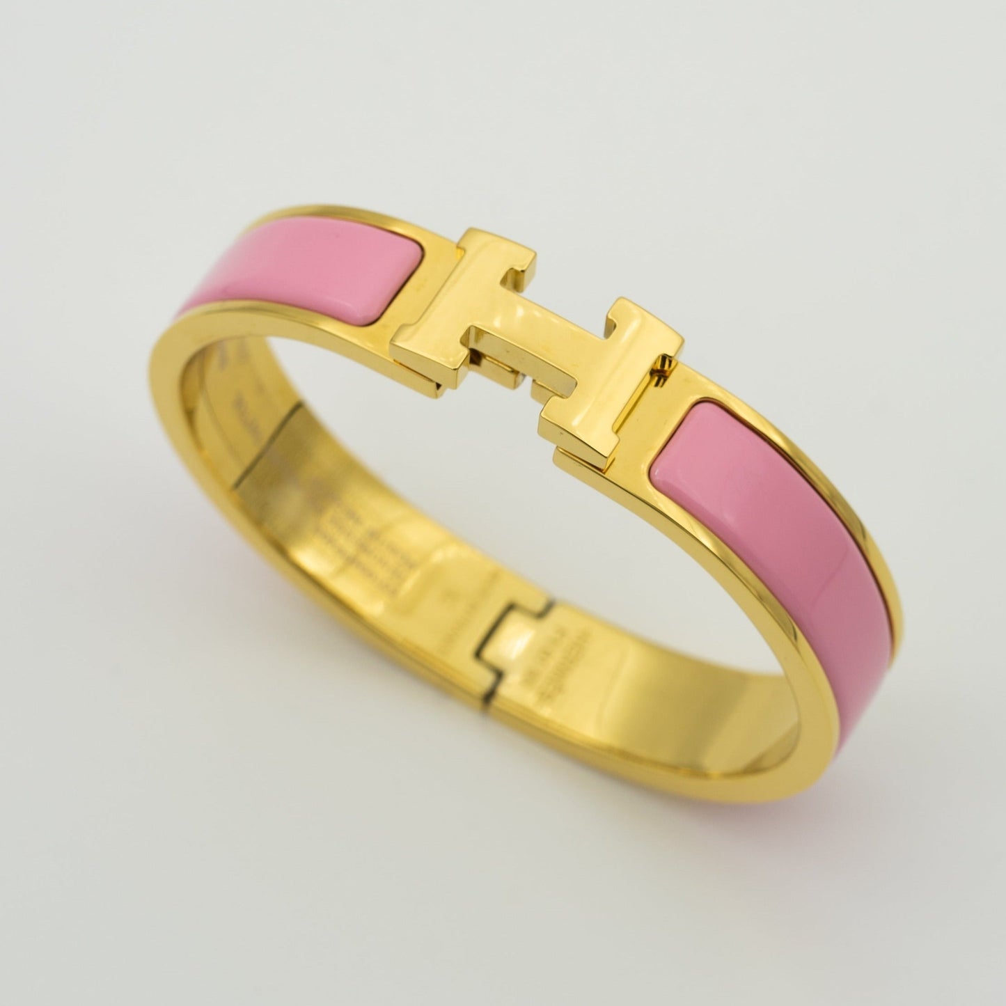 [Lumi Jewelry]H PINK BRACELET