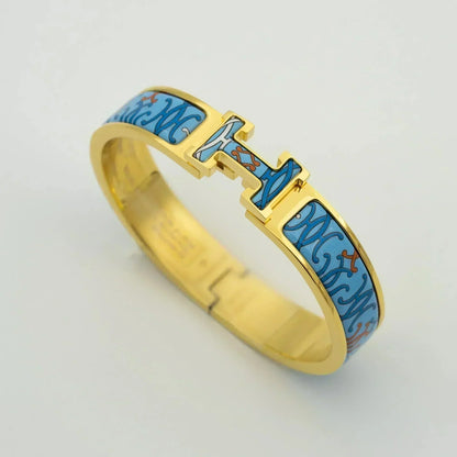 [Lumi Jewelry]H BRACELET BLUE MULTICOLOR