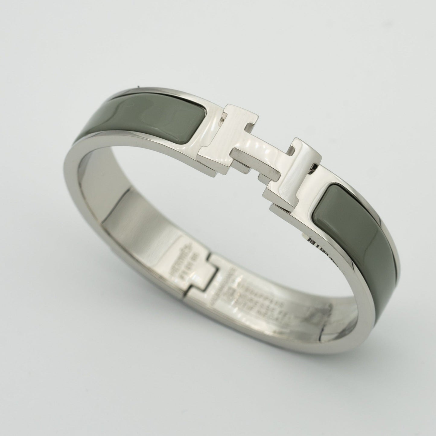 [Lumi Jewelry]H BRACELET BLUE GREEN 12MM