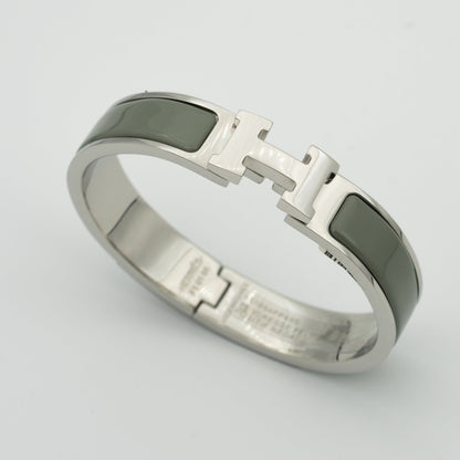 [Lumi Jewelry]H BRACELET BLUE GREEN 12MM