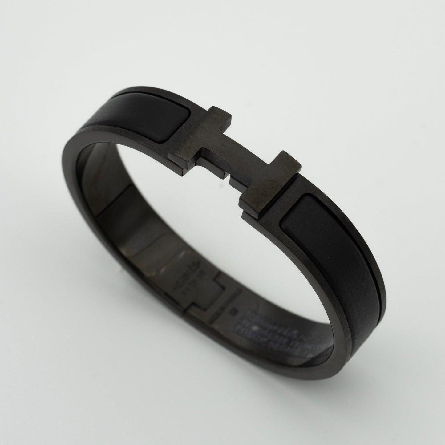 [Lumi Jewelry]H SO BLACK 12MM