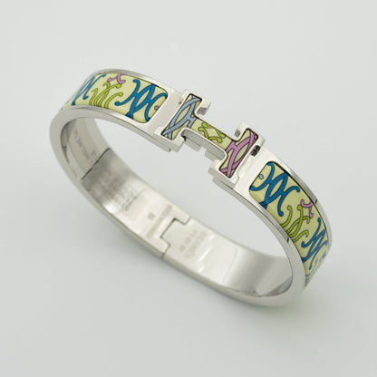 [Lumi Jewelry]H BRACELET BEIGE MULTICOLOR