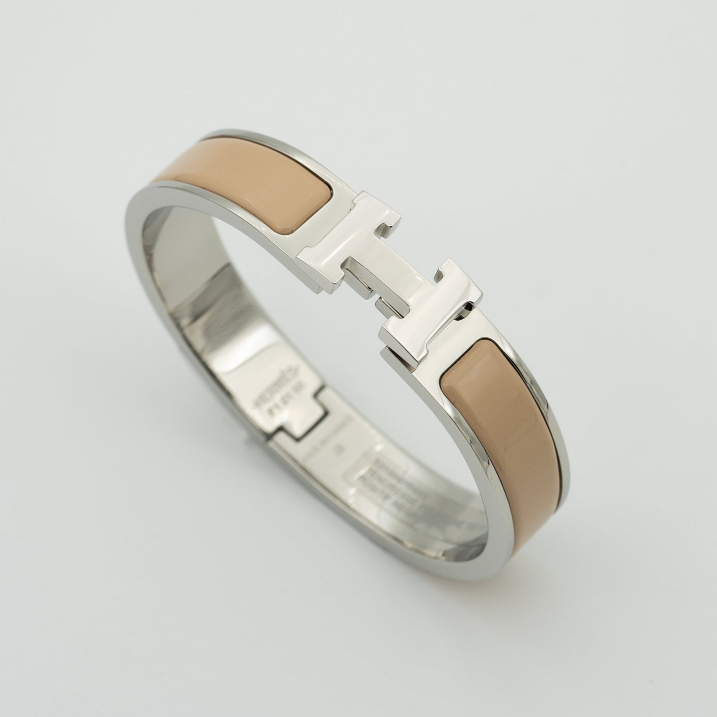 [Lumi Jewelry]H GREY BRACELET