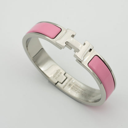 [Lumi Jewelry]H PINK BRACELET