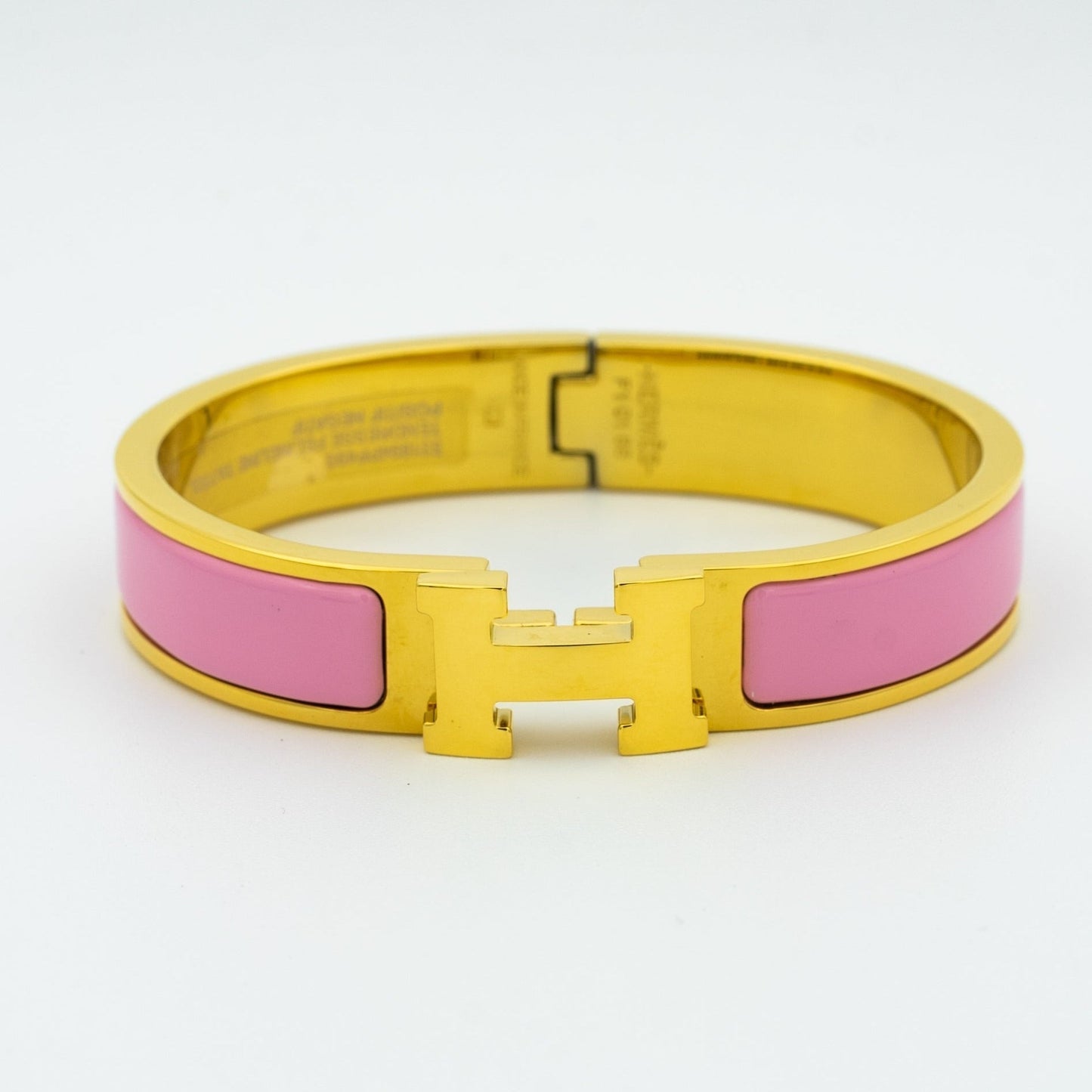 [Lumi Jewelry]H PINK BRACELET