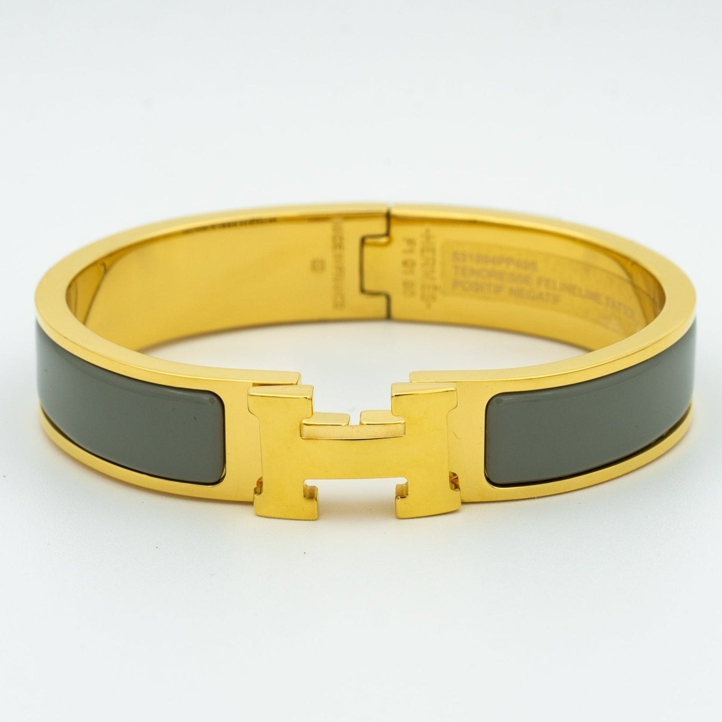 [Lumi Jewelry]H BRACELET BLUE GREEN 12MM