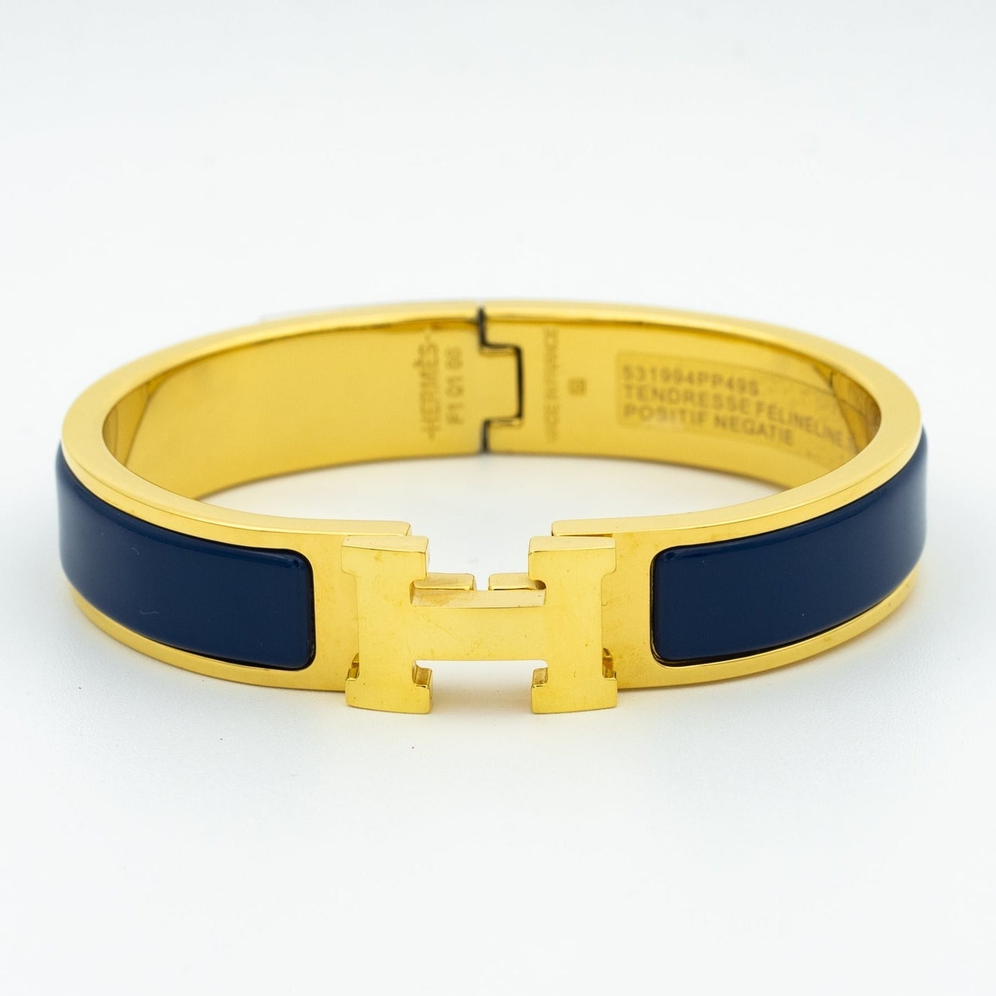 [Lumi Jewelry]H BLUE BRACELET