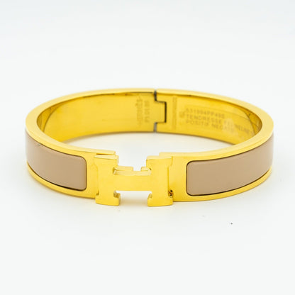 [Lumi Jewelry]H GREY BRACELET
