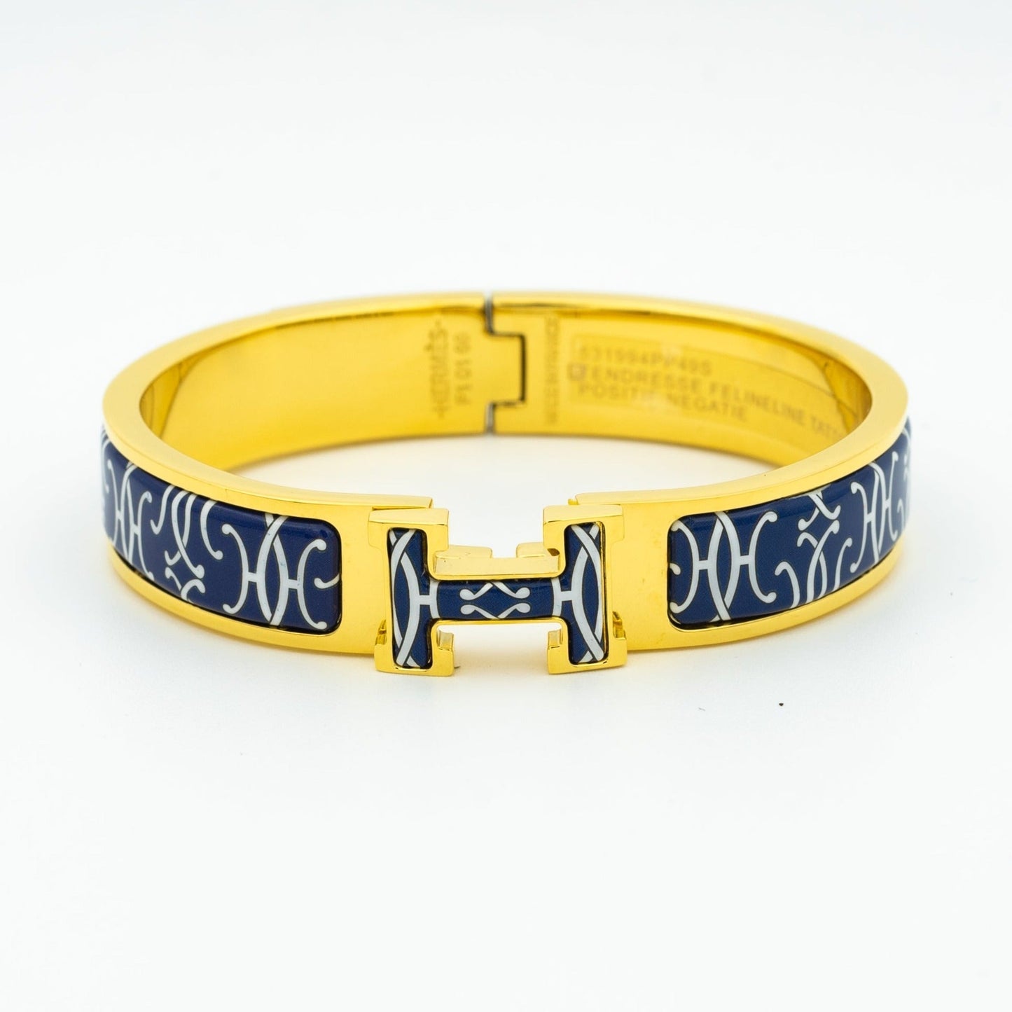 [Lumi Jewelry]H BRACELET BLACK MULTICOLOR