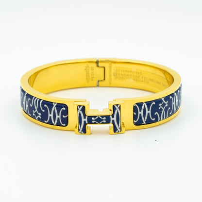 [Lumi Jewelry]H BRACELET BLACK MULTICOLOR