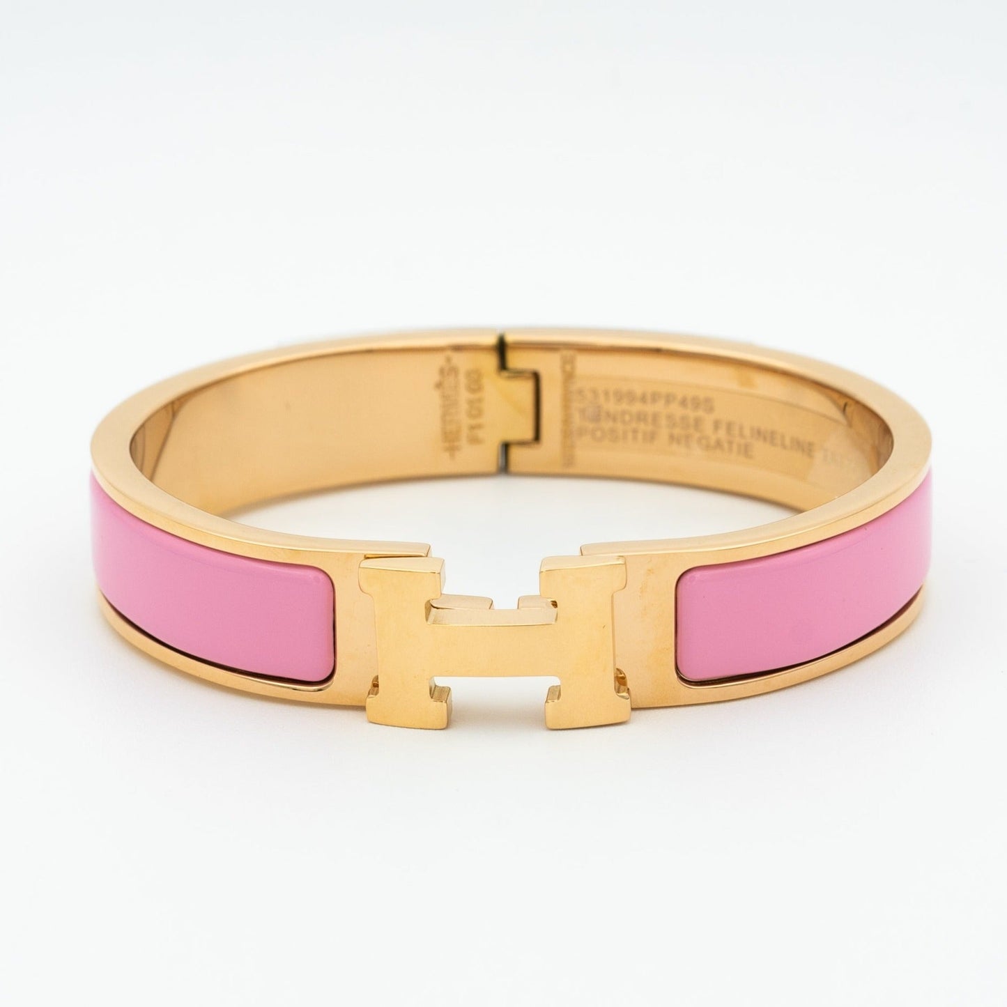 [Lumi Jewelry]H PINK BRACELET