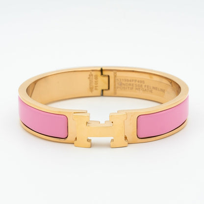 [Lumi Jewelry]H PINK BRACELET