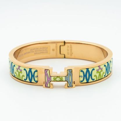 [Lumi Jewelry]H BRACELET BEIGE MULTICOLOR