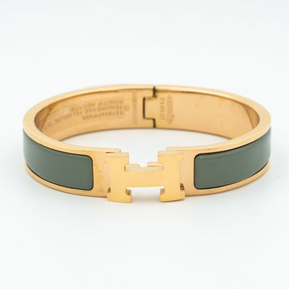 [Lumi Jewelry]H BRACELET BLUE GREEN 12MM