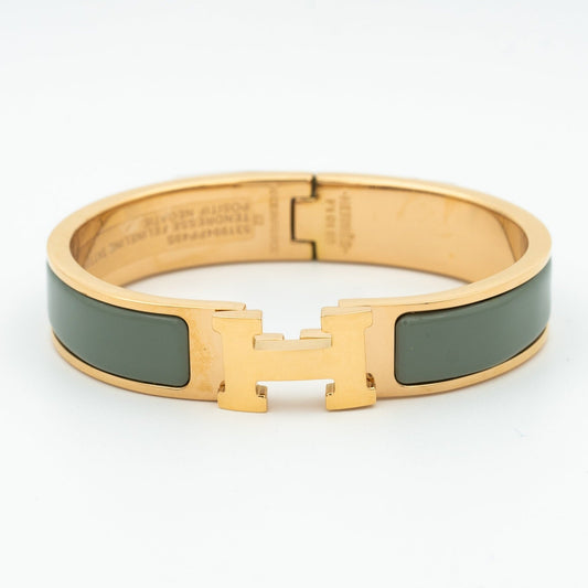 [Lumi Jewelry]H BRACELET BLUE GREEN 12MM