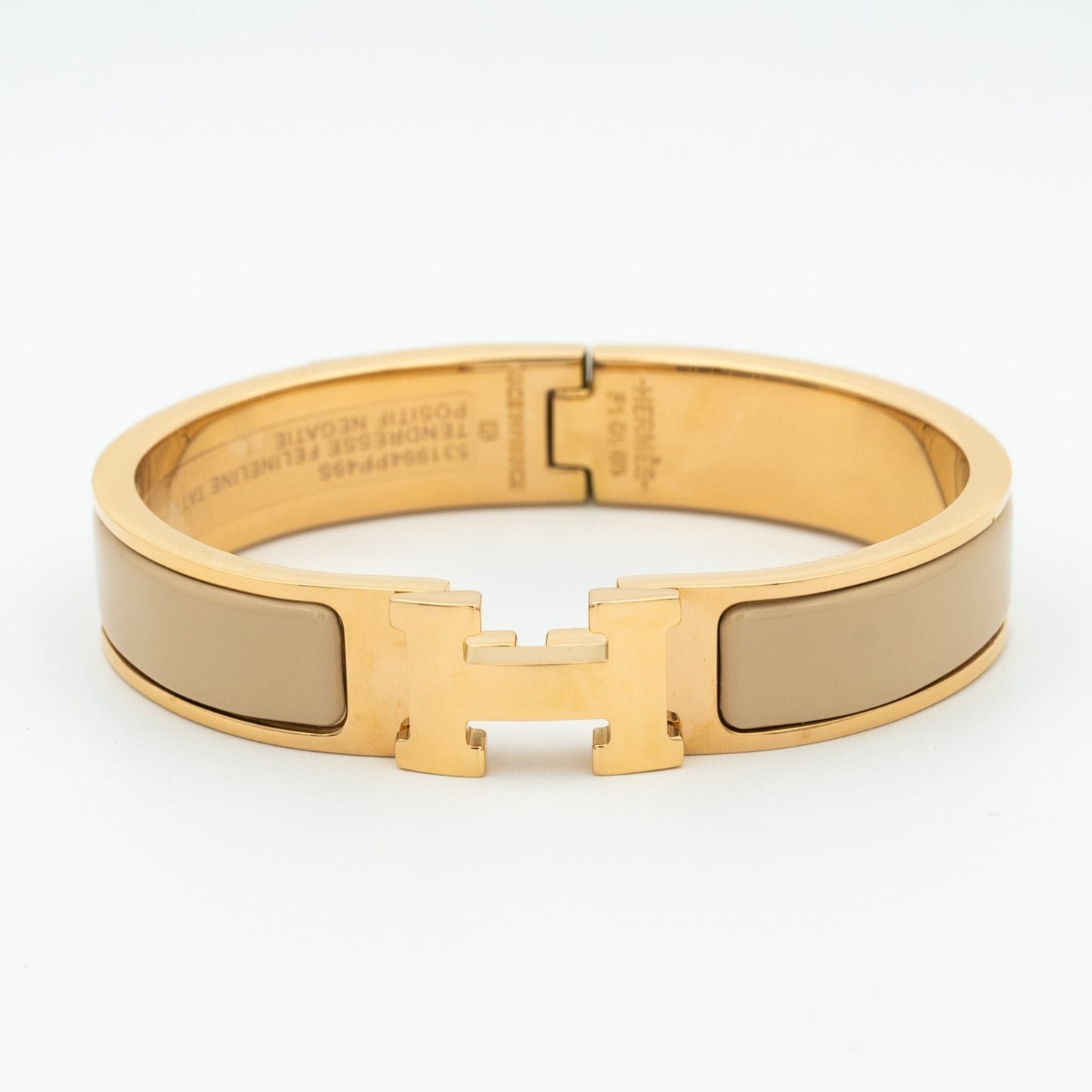 [Lumi Jewelry]H GREY BRACELET