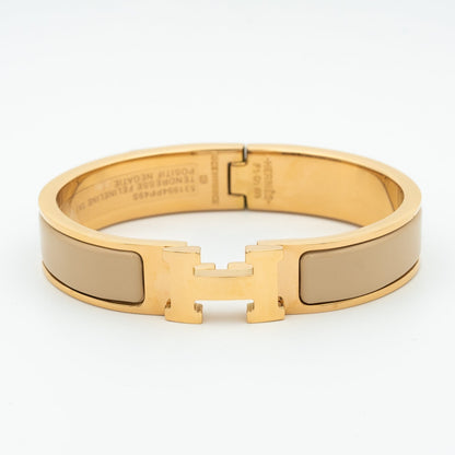 [Lumi Jewelry]H GREY BRACELET
