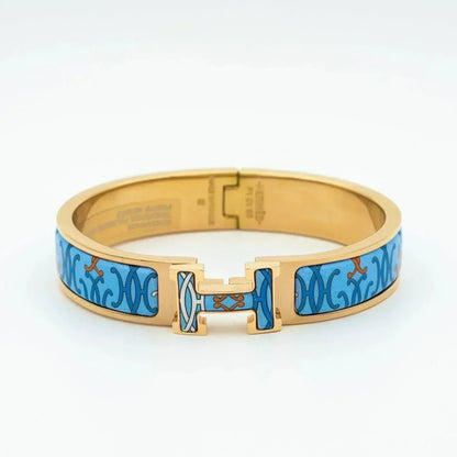 [Lumi Jewelry]H BRACELET BLUE MULTICOLOR