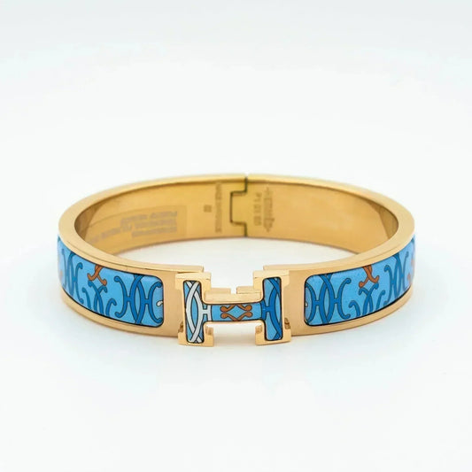 [Lumi Jewelry]H BRACELET BLUE MULTICOLOR
