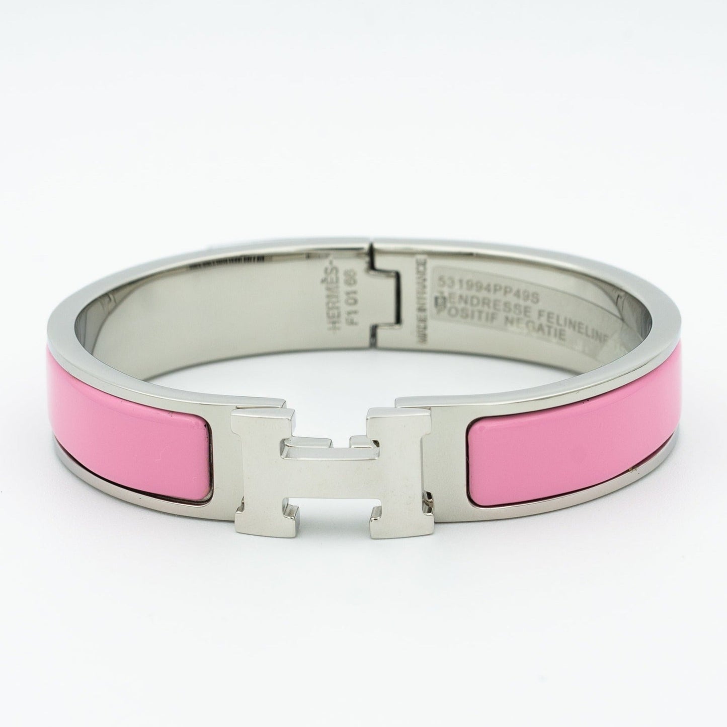[Lumi Jewelry]H PINK BRACELET