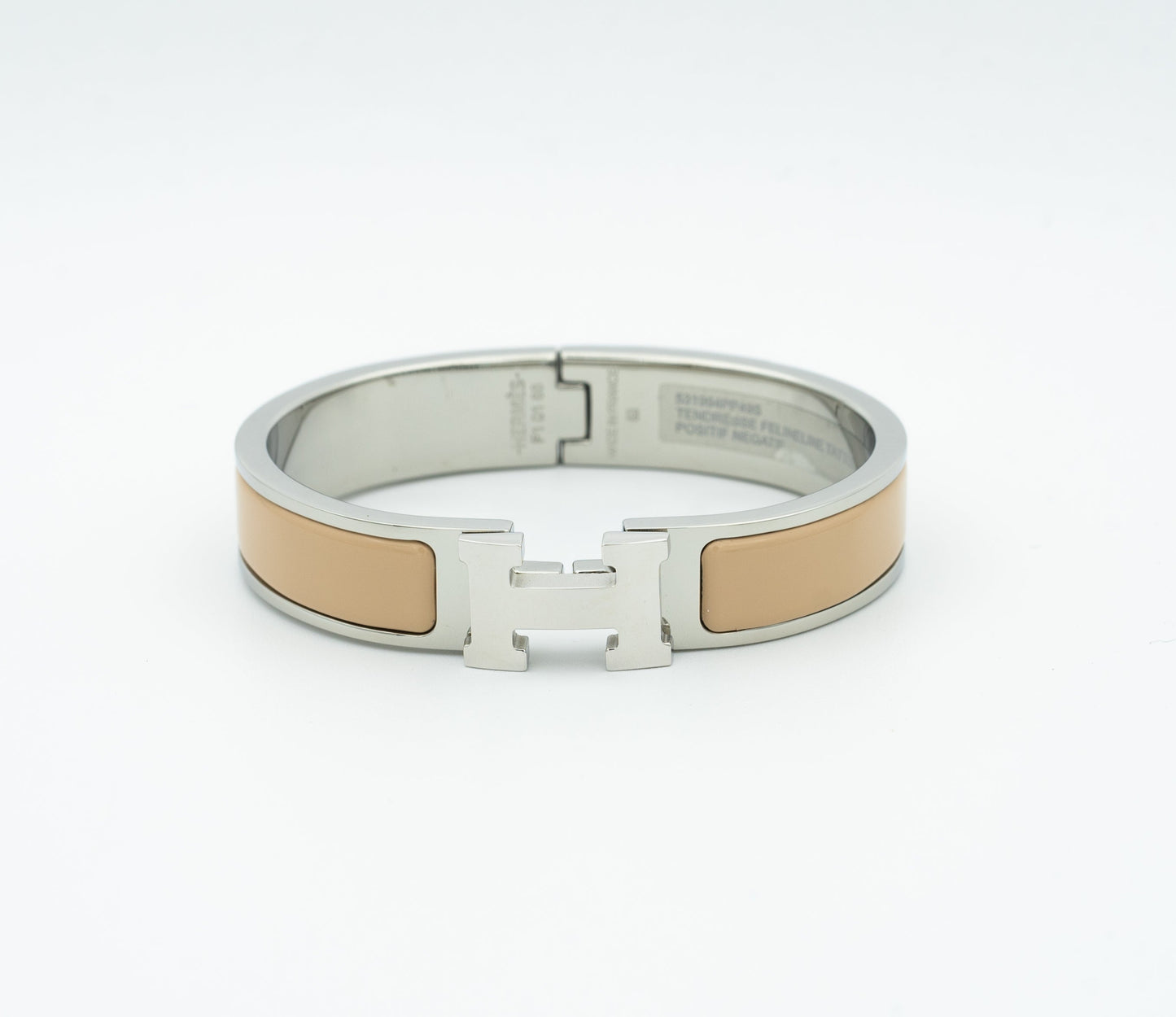 [Lumi Jewelry]H GREY BRACELET