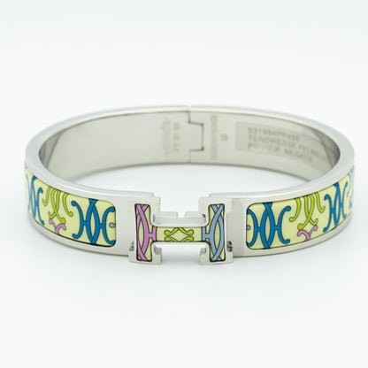 [Lumi Jewelry]H BRACELET BEIGE MULTICOLOR