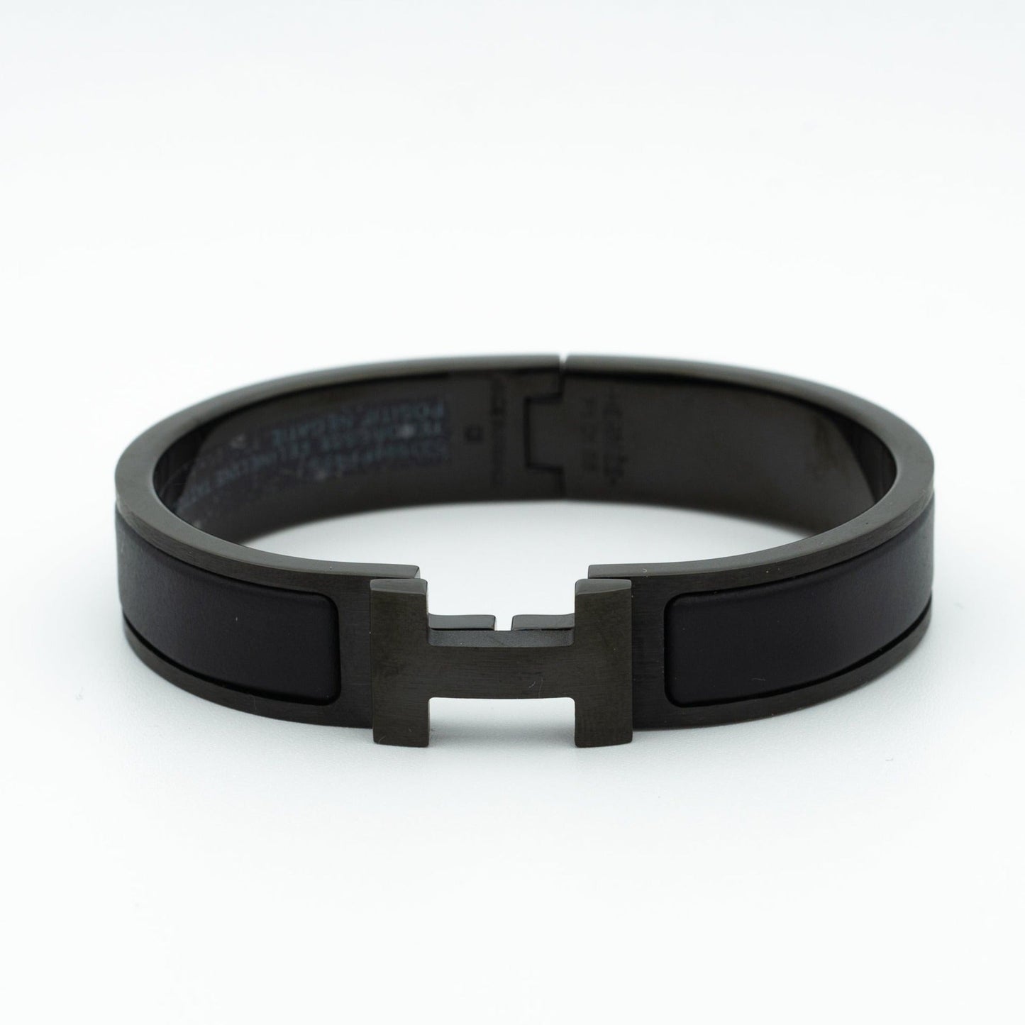 [Lumi Jewelry]H SO BLACK 12MM