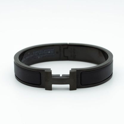 [Lumi Jewelry]H SO BLACK 12MM