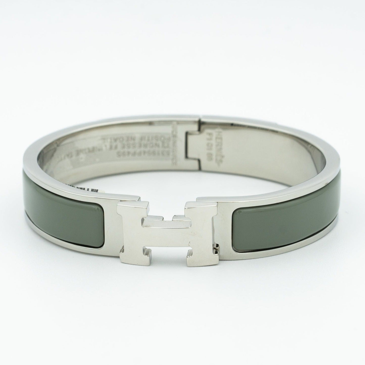 [Lumi Jewelry]H BRACELET BLUE GREEN 12MM