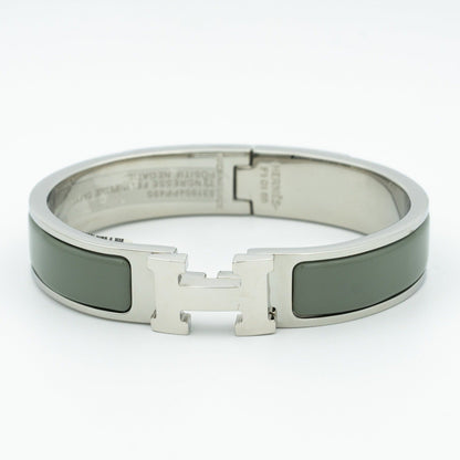 [Lumi Jewelry]H BRACELET BLUE GREEN 12MM
