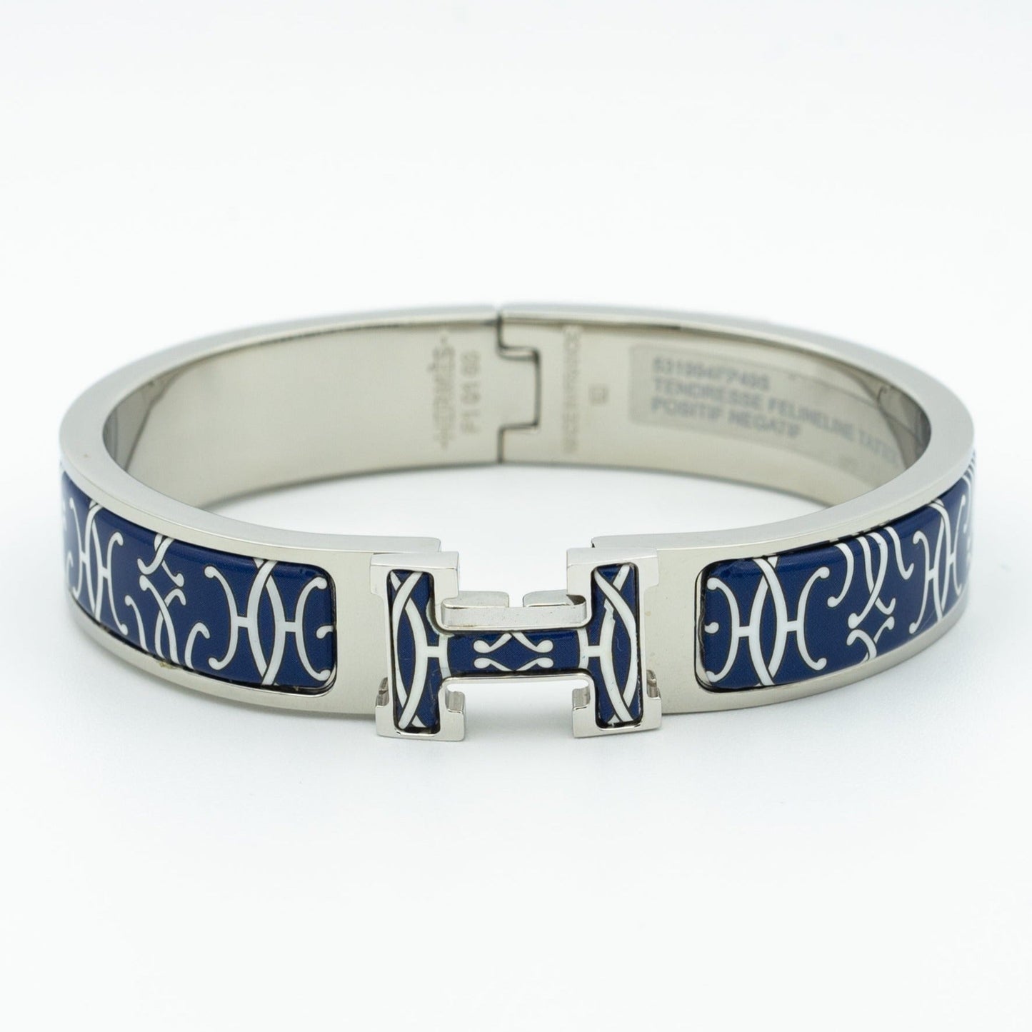 [Lumi Jewelry]H BRACELET BLACK MULTICOLOR
