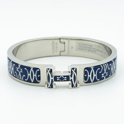[Lumi Jewelry]H BRACELET BLACK MULTICOLOR
