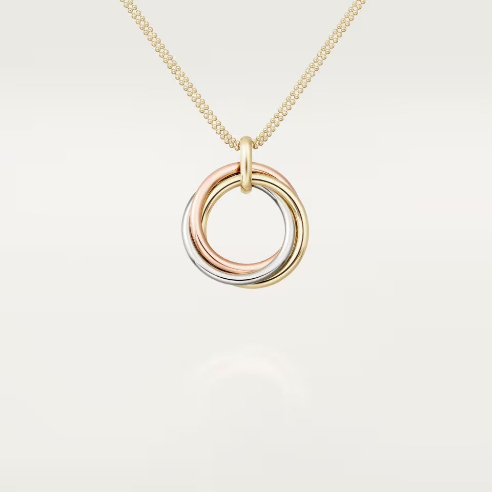 [Lumi Jewelry]TRINITY LARGE NECKLACE