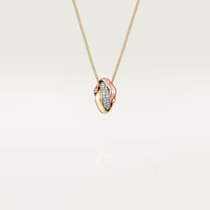[Lumi Jewelry]TRINITY CUSHION NECKLACE COLLECTION