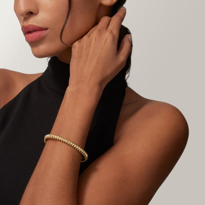 [Lumi Jewelry]CLASH  BRACELET SMALL 6.4MM