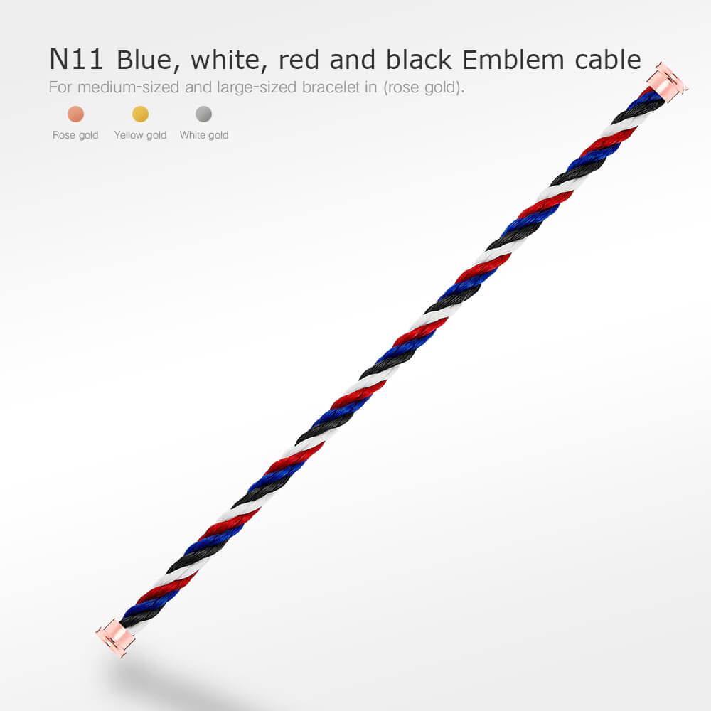 [Lumi Jewelry]FORCE SERIES BRACELET CABLES 50 CHOICES (DIY SELECTION)