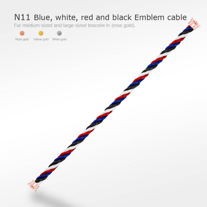[Lumi Jewelry]FORCE SERIES BRACELET CABLES 50 CHOICES (DIY SELECTION)