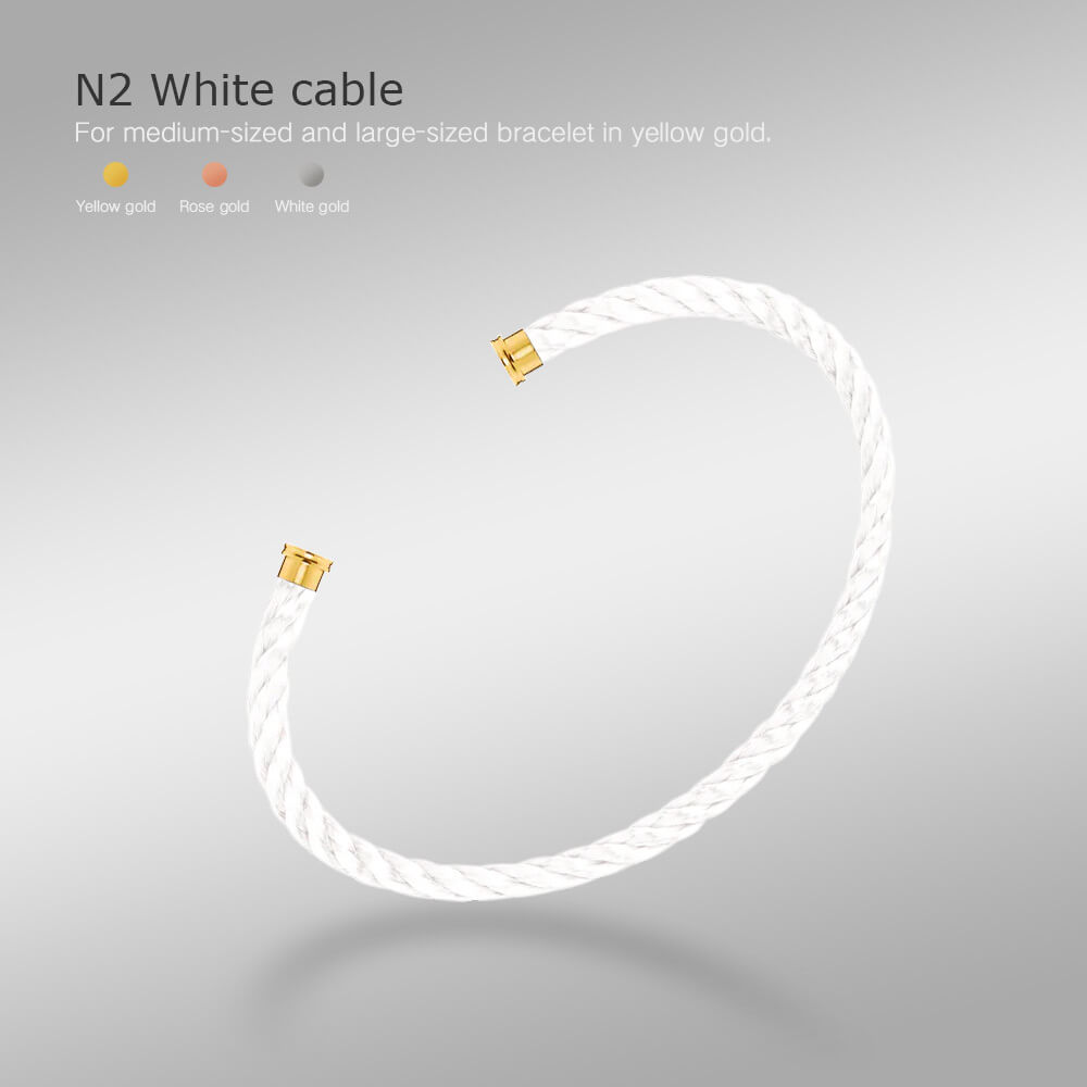[Lumi Jewelry]FORCE SERIES BRACELET CABLES 50 CHOICES (DIY SELECTION)