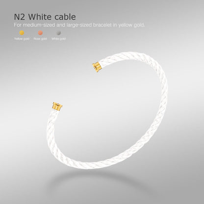 [Lumi Jewelry]FORCE SERIES BRACELET CABLES 50 CHOICES (DIY SELECTION)