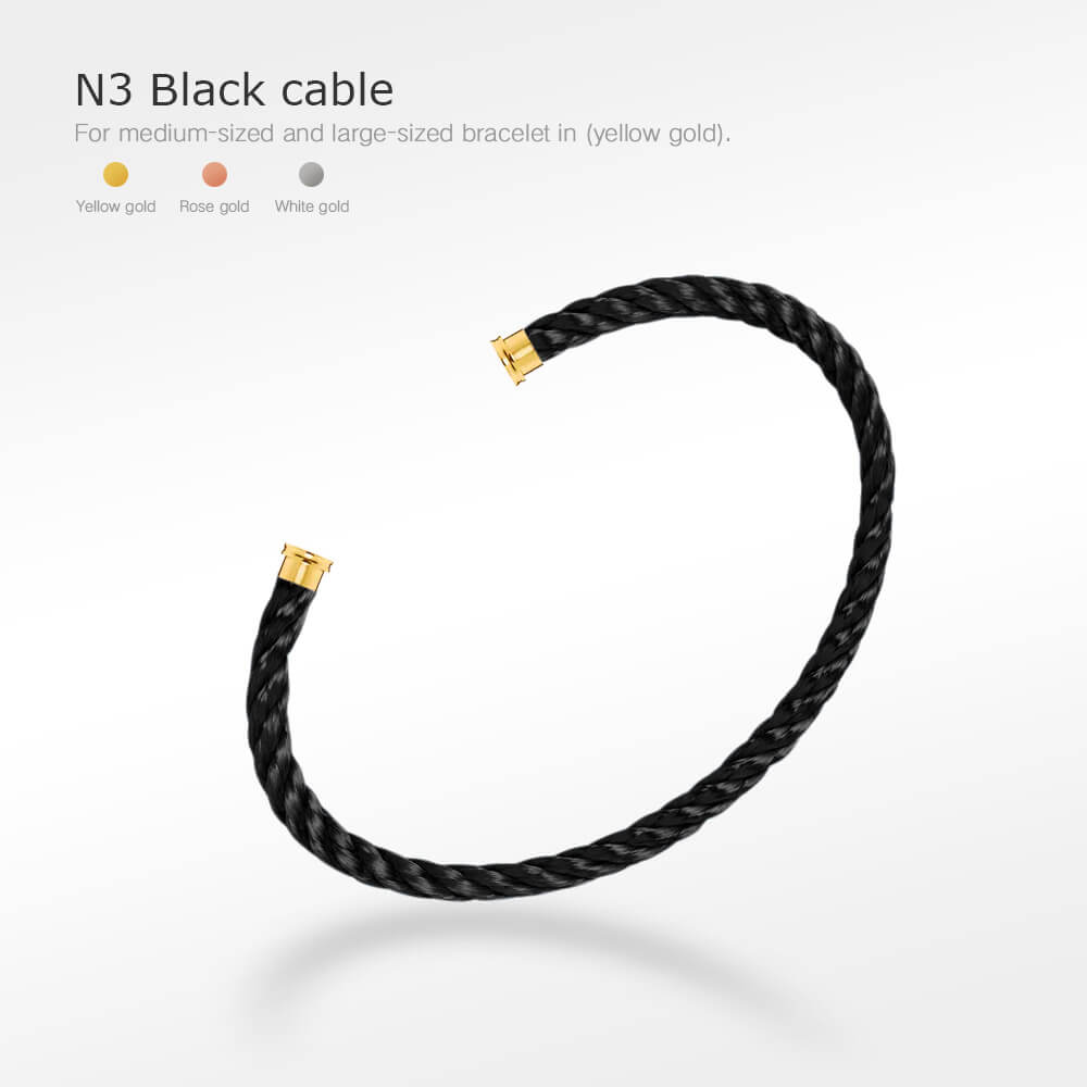 [Lumi Jewelry]FORCE SERIES BRACELET CABLES 50 CHOICES (DIY SELECTION)