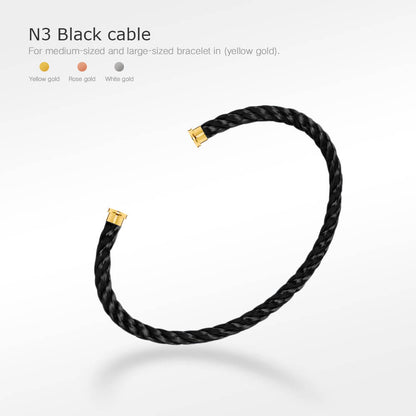 [Lumi Jewelry]FORCE SERIES BRACELET CABLES 50 CHOICES (DIY SELECTION)