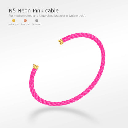 [Lumi Jewelry]FORCE SERIES BRACELET CABLES 50 CHOICES (DIY SELECTION)