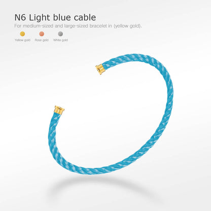 [Lumi Jewelry]FORCE SERIES BRACELET CABLES 50 CHOICES (DIY SELECTION)