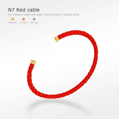 [Lumi Jewelry]FORCE SERIES BRACELET CABLES 50 CHOICES (DIY SELECTION)
