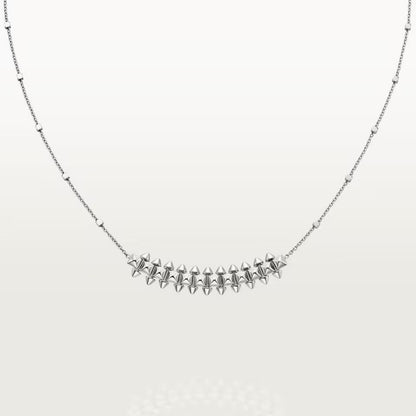 [Lumi Jewelry]CLASH  MEDIUM NECKLACE
