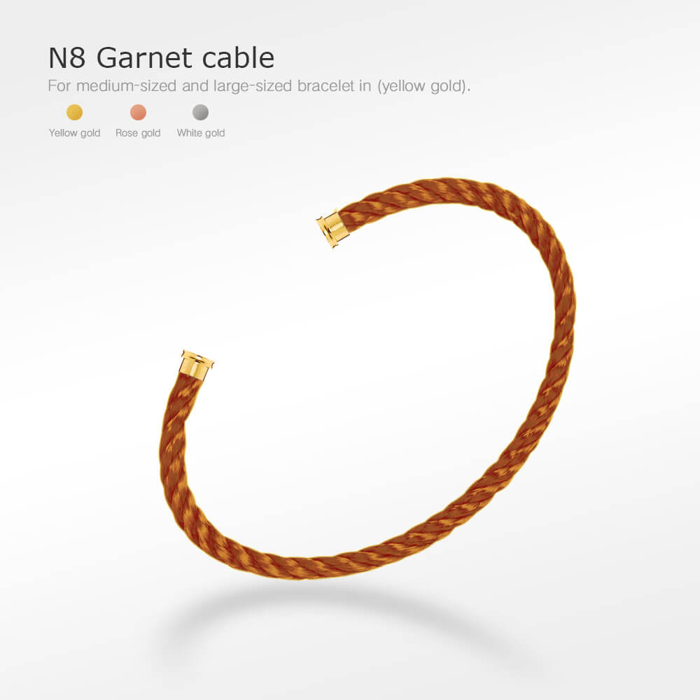 [Lumi Jewelry]FORCE SERIES BRACELET CABLES 50 CHOICES (DIY SELECTION)