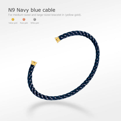 [Lumi Jewelry]FORCE SERIES BRACELET CABLES 50 CHOICES (DIY SELECTION)