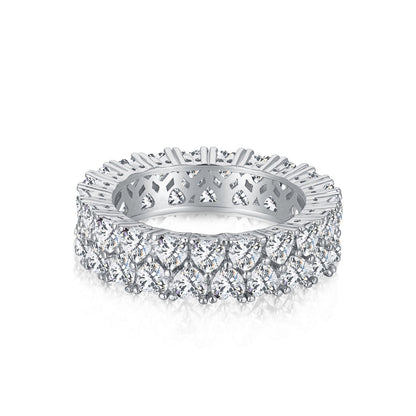 [Lumi Jewelry]Sparkling Full Heart Ring
